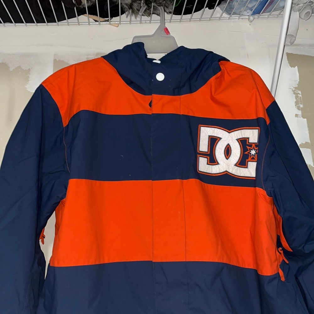 DC snowboarding jacket